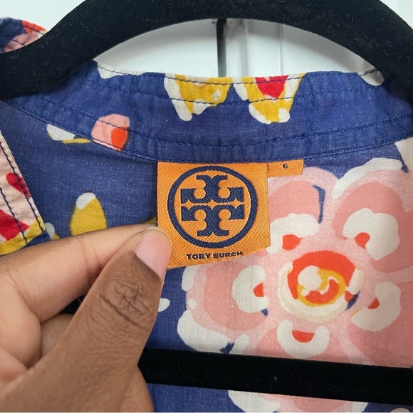 Tory Burch Stephanie Sequin Tunic - Picture 3 of 9